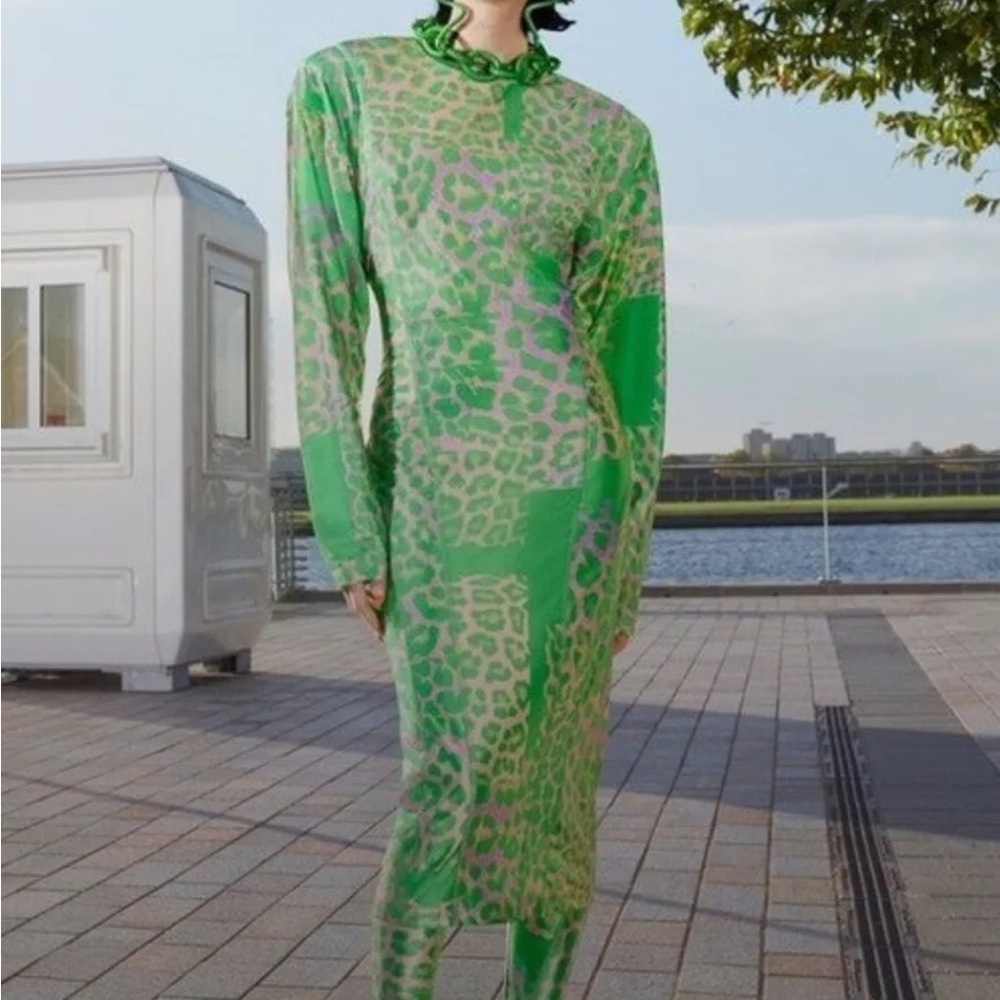 H&M Rare 70s Style Maxi Dress